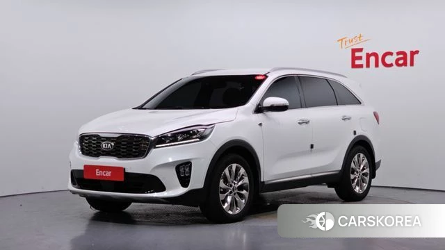 Kia The New Sorento 2019 Белый из Кореи