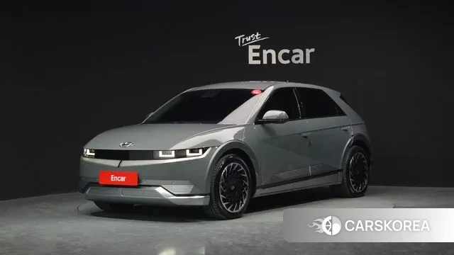 Hyundai Ionic 5 2022 Серый из Кореи