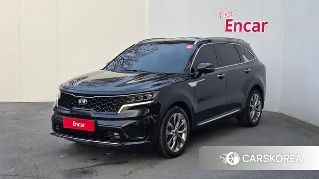 Kia Sorento 4th Generation 2022 Черный из Кореи