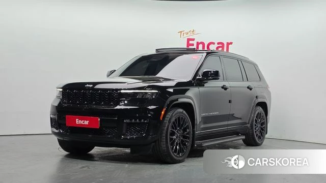 Jeep Grand Cherokee (WL) 2022 Черный из Кореи