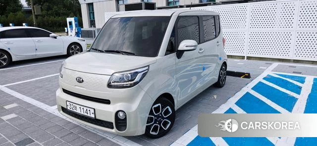Kia The New Ray 2018 Жемчужный цвет из Кореи
