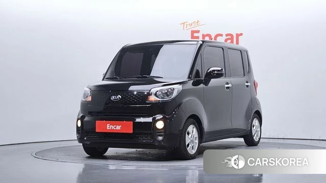 Kia The New Ray 2020 Черный из Кореи