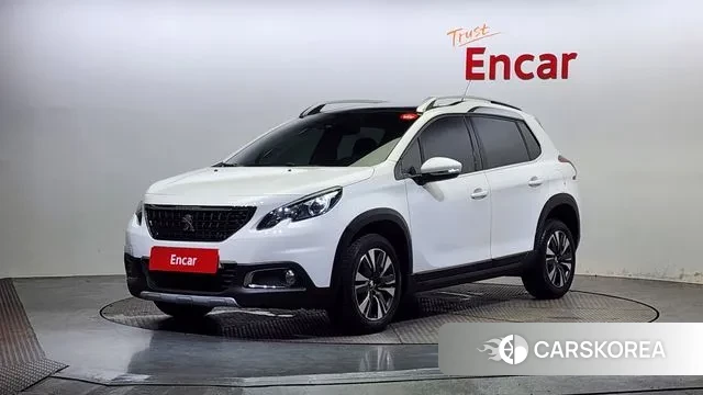 Peugeot 2008 2019 Белый из Кореи