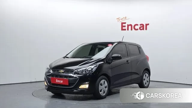Chevrolet (GM Daewoo) The New Spark 2018 Черный из Кореи