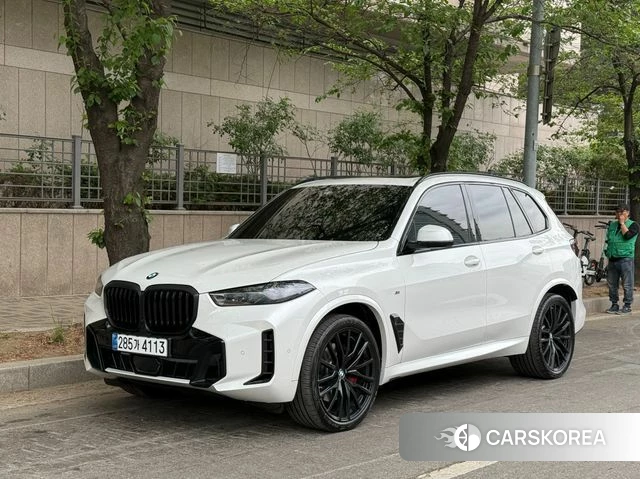 BMW X5 (G05) 2025 Белый из Кореи