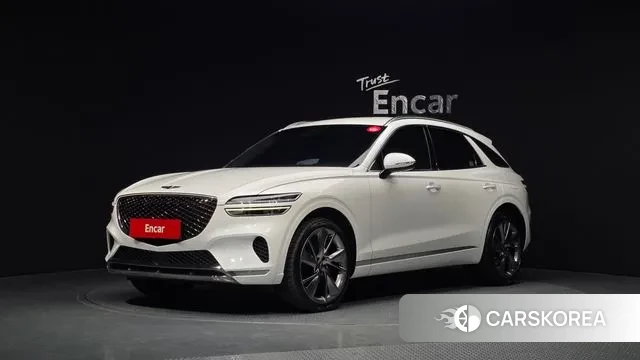 Genesis GV70 2021 Белый из Кореи