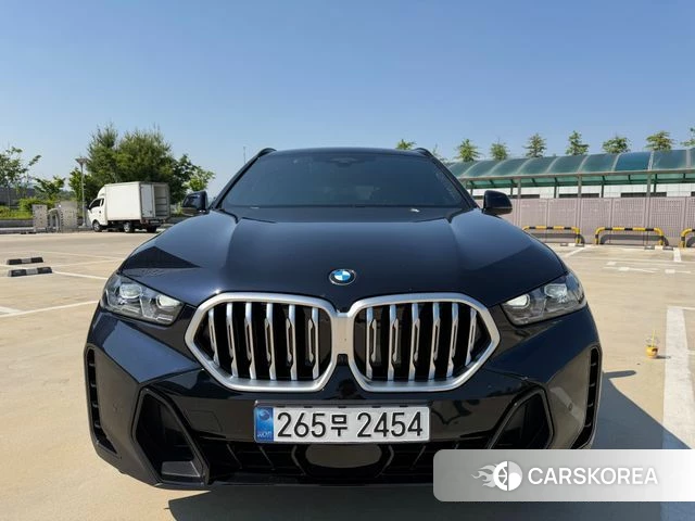 BMW X6 (G06) 2025 Черный из Кореи