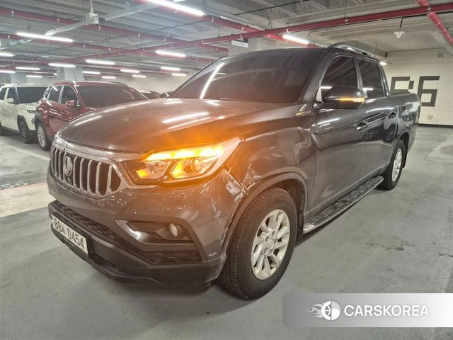 Ssangyong Rexton Sports Cannes 2019 Серый из Кореи