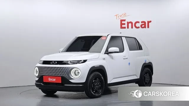 Hyundai Casper 2022 Белый из Кореи