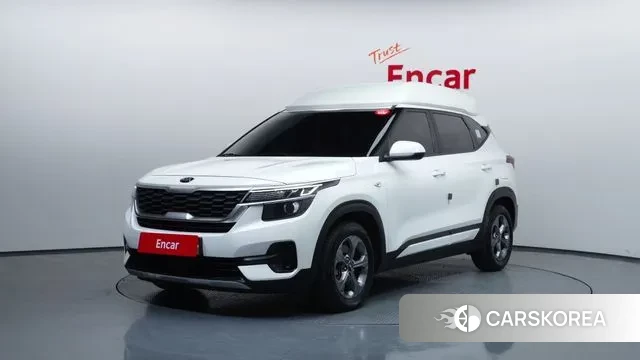 Kia Seltos 2021 Белый из Кореи