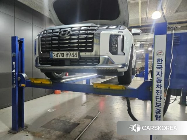 Hyundai The New Palisade 2022 Белый из Кореи