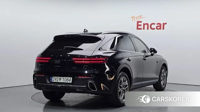 Genesis GV70 2024 Черный из Кореи