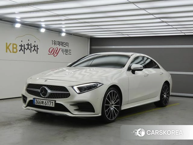 Mercedes-Benz CLS-Class C257 2021 Белый из Кореи