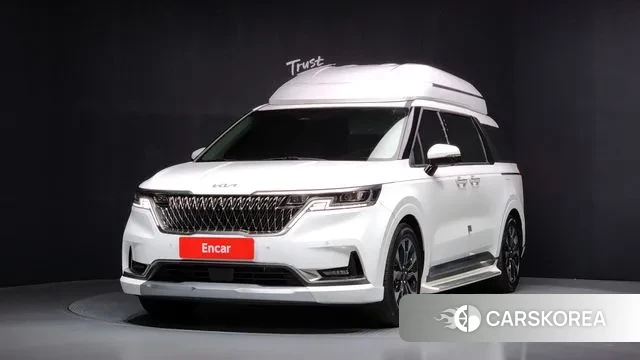 Kia Carnival 4th generation 2023 Белый из Кореи