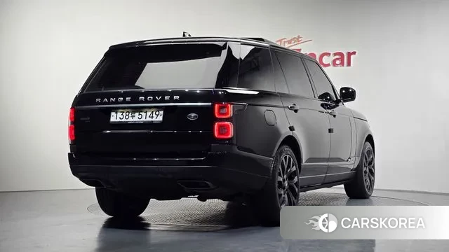 Land Rover Range Rover 4th Generation 2020 Черный из Кореи