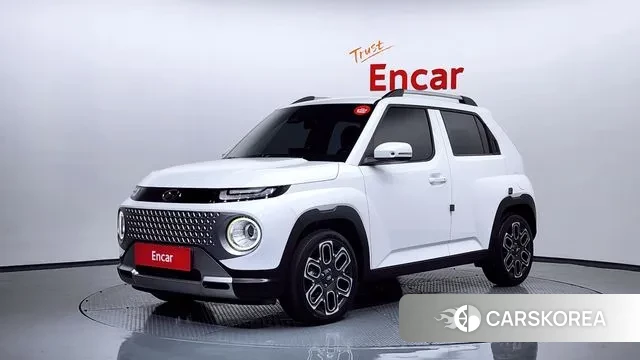 Hyundai Casper 2022 Белый из Кореи