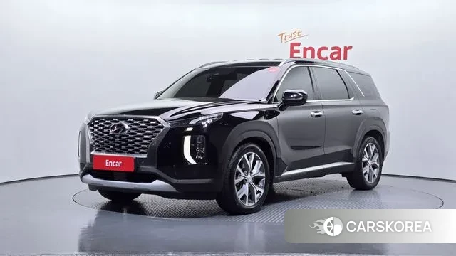 Hyundai Palisade 2019 Черный из Кореи