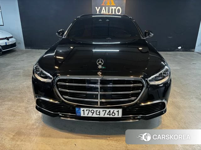 Mercedes-Benz S-Class W223 2021 Черный из Кореи