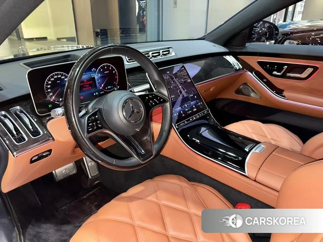 Mercedes-Benz Maybach S-class 2022 Черный из Китая