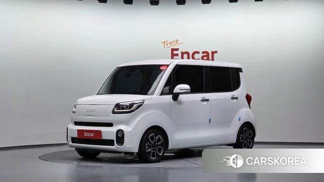 Kia The New Ray 2022 Белый из Кореи