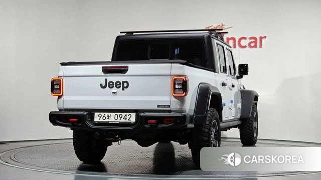 Jeep Gladiator (JT) 2021 Белый из Кореи