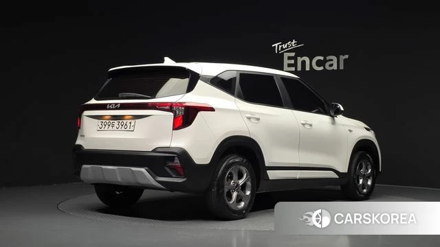 Kia The New Seltos 2023 Белый из Кореи