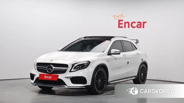 Mercedes-Benz GLA-Class X156 2019 Белый из Кореи