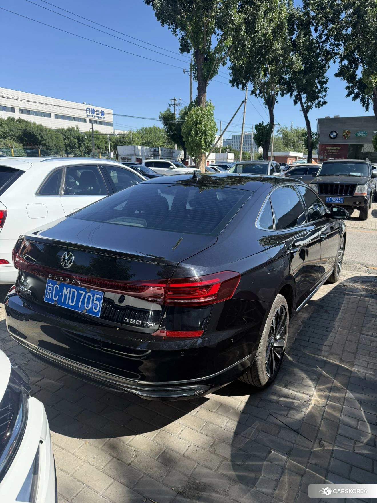 Volkswagen Passat 2021 Черный из Китая