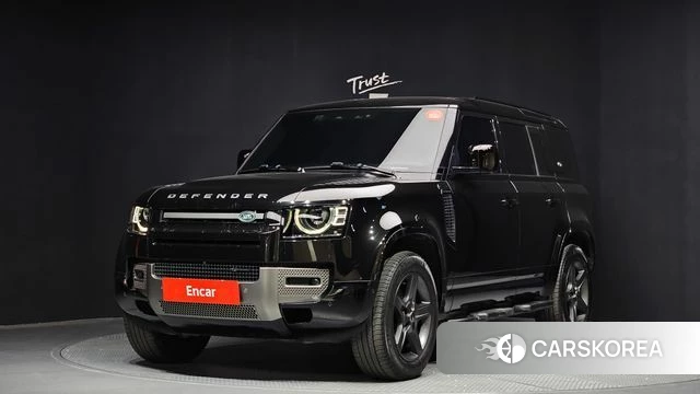 Land Rover Defender (L663) 2022 Черный из Кореи