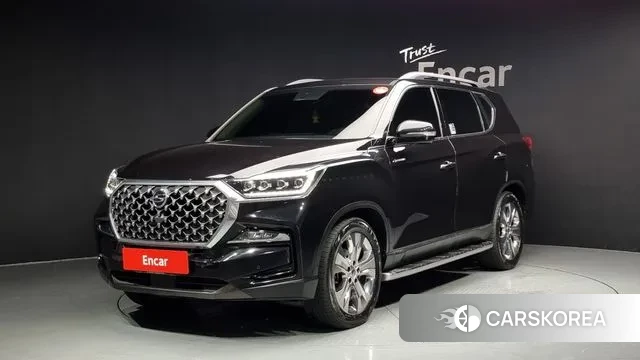 Ssangyong All New Rexton 2021 Черный из Кореи