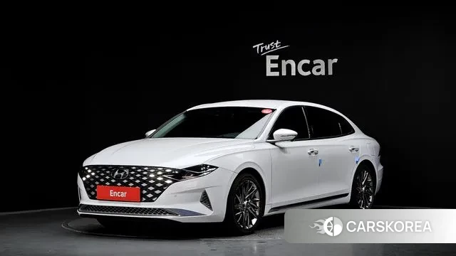 Hyundai The New Grandeur IG 2021 Белый из Кореи
