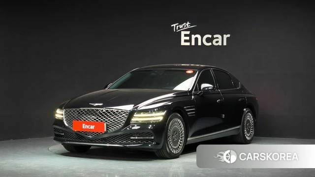 Genesis G80 (RG3) 2020 Черный из Кореи