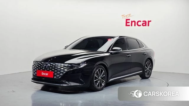 Hyundai The New Grandeur IG 2020 Черный из Кореи