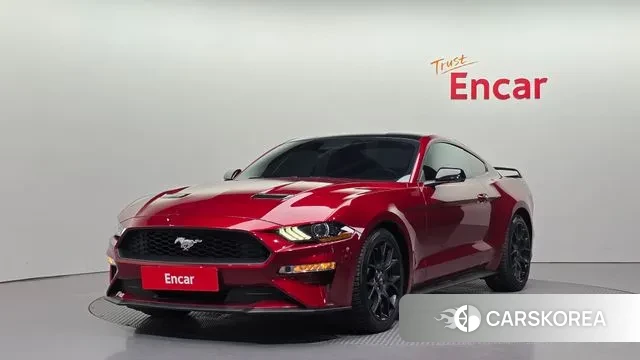 Ford Mustang 2019 Красный из Кореи