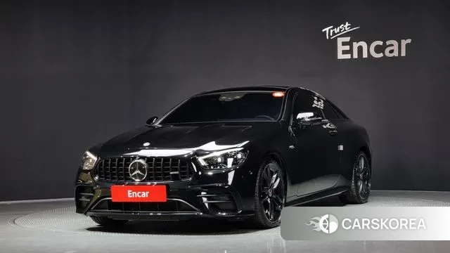 Mercedes-Benz E-Class W213 2023 Черный из Кореи