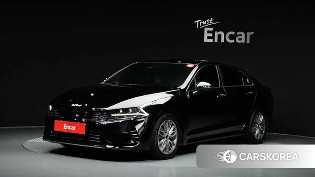 Kia K5 Hybrid 3rd Generation 2021 Черный из Кореи
