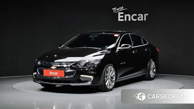 Chevrolet (GM Daewoo) All New Malibu 2018 Черный из Кореи