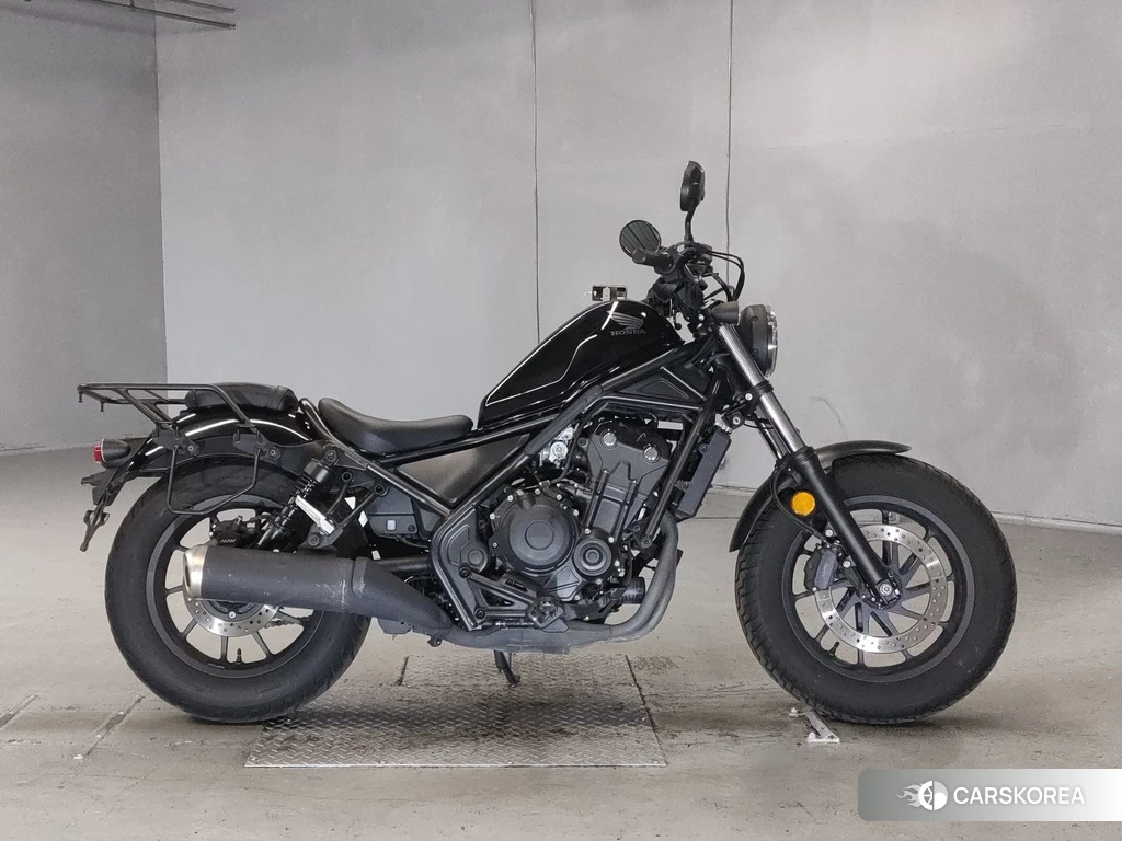 Проданный Honda REBEL 500 2021 из Японии, фото 2