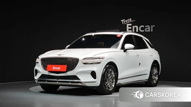 Genesis GV70 2023 Белый из Кореи