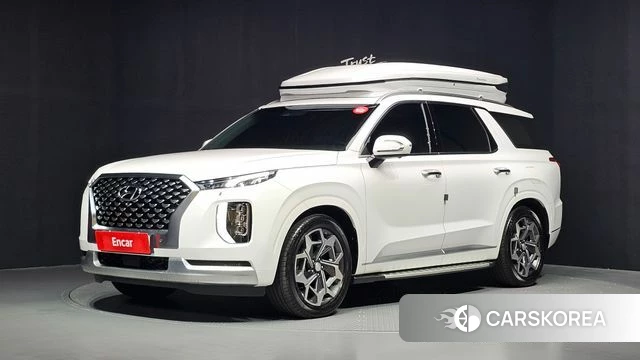 Hyundai Palisade 2020 Белый из Кореи