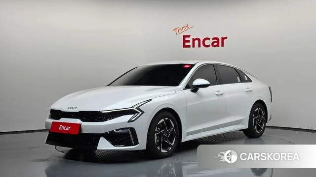 Kia The New K5 3rd generation 2026 Белый из Кореи