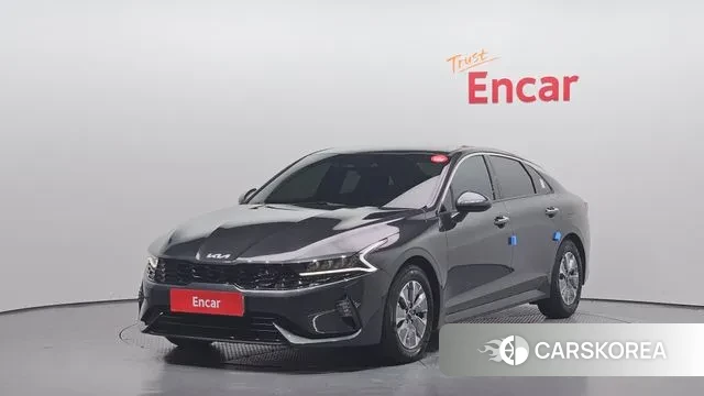 Kia K5 Hybrid 3rd Generation 2023 Серый из Кореи
