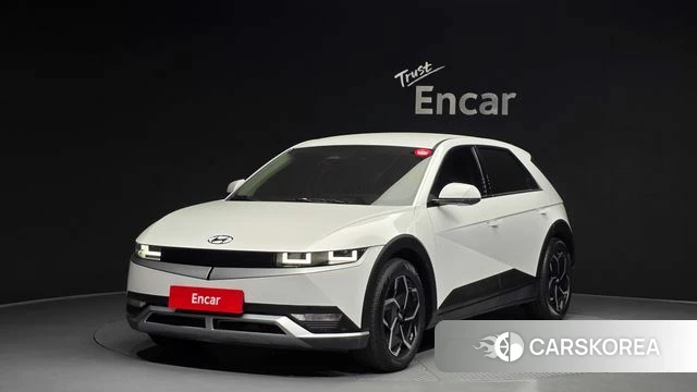Hyundai Ionic 5 2021 Белый из Кореи