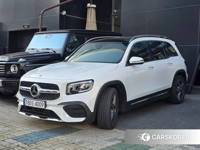 Mercedes-Benz GLB-Class X247 2022 Белый из Кореи