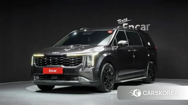 Kia The New Carnival 4th Generation 2024 Серый из Кореи