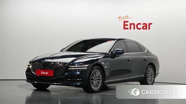 Genesis G80 (RG3) 2023 Синий из Кореи