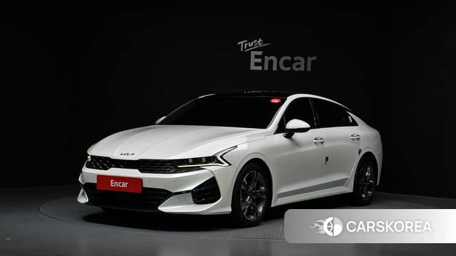 Kia K5 3rd generation 2022 Белый из Кореи