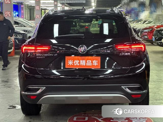 Buick Angkewei 2021 Черный из Китая