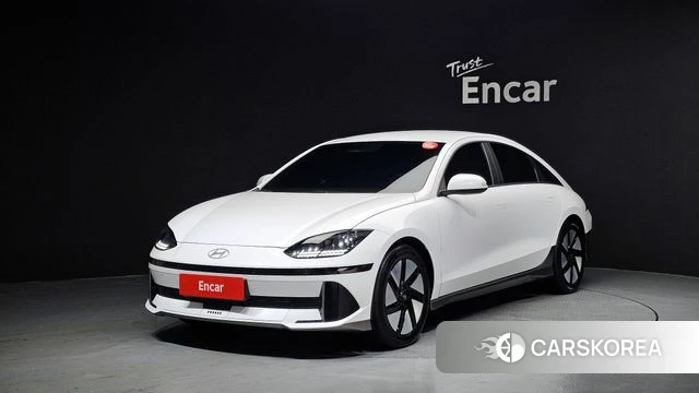 Hyundai Ionic 6 2025 Белый из Кореи