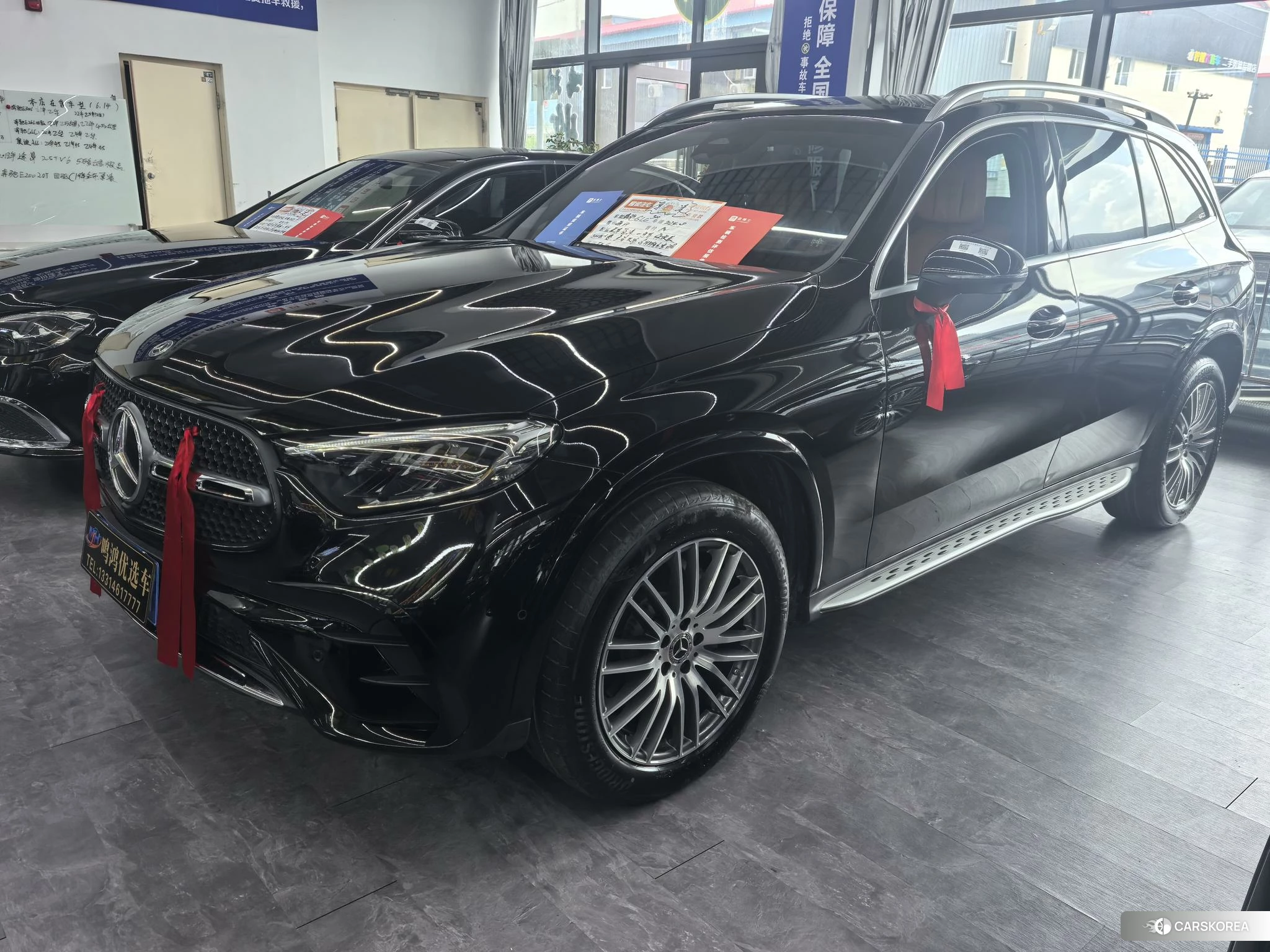 Mercedes-Benz GLC 2024 Черный из Китая